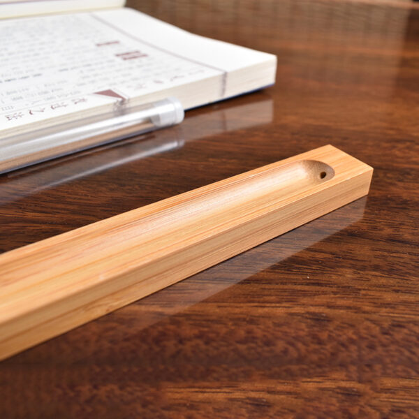 wood incense holder