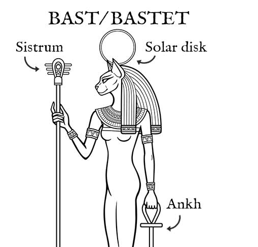 Symbols of Bast